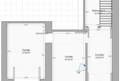 Casă cu 5 camere cu Teren 300 Mp în Muncitoresc - 5