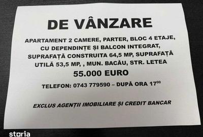 Apartament cu 2 camere în Cornișa - 5