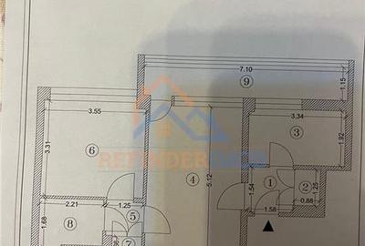 Apartament de 2 camere de vanzare, zona Dristor - Parcul IOR Apartament de 2 camere de vanzare, zona Dristor - Parcul IOR - 4
