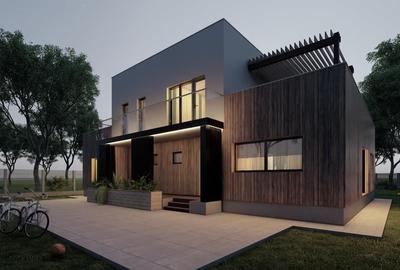 Casa 5 camere 200mp | 0 comision | Tunari langa Amber Forest - 3