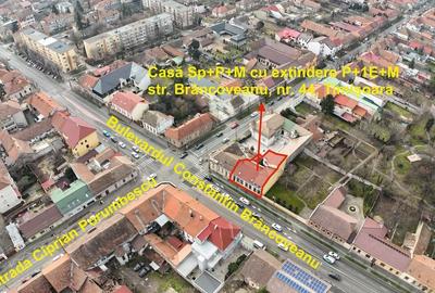 Brâncoveanu  Sp+P+M cu extindere P+1E+M pretabilă afacere - 6