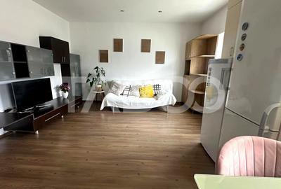 Apartament la mansarda 80 mpu mobilat utilat zona Rahovei Sibiu - 14