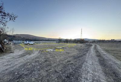 Teren extravilan, arabil 678 mp (va fi trecut in intravilan) Deva, in spatele Liceului Traian... - 1