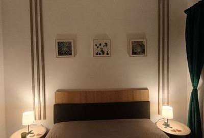 Apartament cu 2 camere semidecomandat în Chiajna