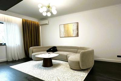 Apartament cu 3 camere decomandat, mobilat în Dorobanți