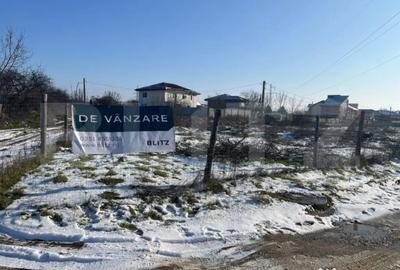 Teren de 694 mp, în Bordei