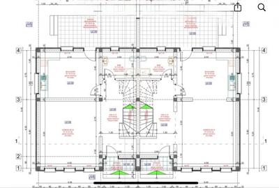 Duplex cu 4 camere cu Canalizare în Moșnița Nouă - 3