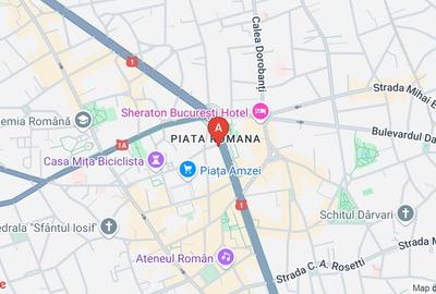 Apartament cu 3 camere decomandat în P-ța Romană