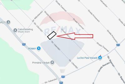 Teren de 986 mp, în Vărăști - 9