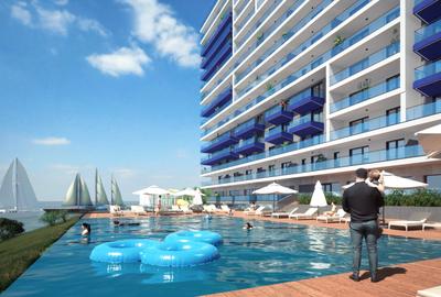 SOLID SKYLINE MAMAIA- Apartament premium ,SMART,Piscina Incalzita - 9