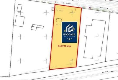 Teren Construcții intravilan de 6700 mp, în Aurel Vlaicu - 2