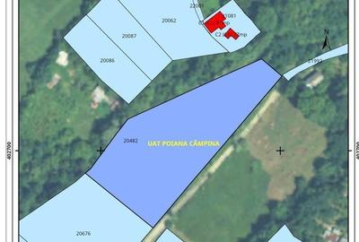 Teren de 970 mp, în Pietrișu - 9