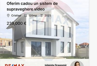 Casa luminoasa cu gradina, in Cristian, ideala pentru familie - 14