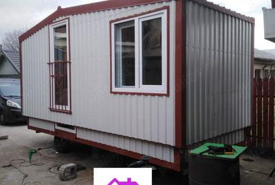 Casa mobila extensibila vertical - 1