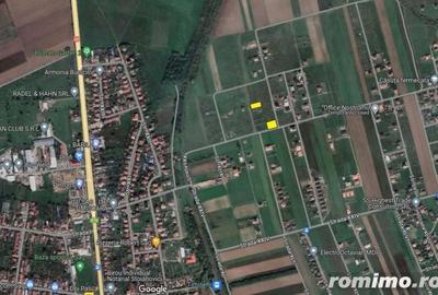 Teren de 500 mp, în Șag - 2