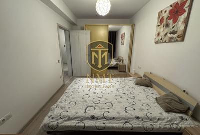 Apartament cu 2 camere semidecomandat, mobilat în Florești - 8