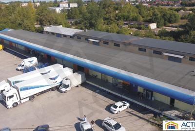 Spatiu industrial de închiriat în Timișoara, pe Strada Nicorești - 1