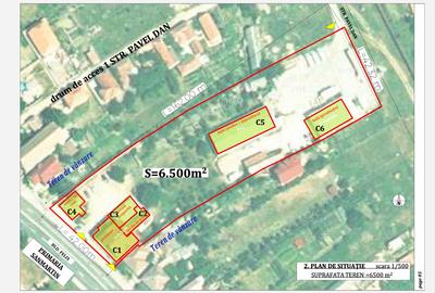 Oportunitate unică în Sânmartin-Teren de 6.500 mp în zonă exclusivistă - 13