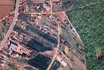 Lot teren 450 mp langa padure Ciolpani Fermei - 4