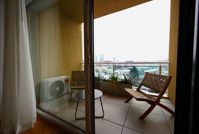 First Rent! Studio with Panoramic View, Complex Aviatiei Apartments - 16