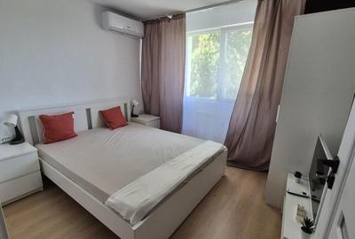 Apartament cu 2 camere, mobilat în Tei - 13