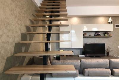Ocazie, Ap 132m2, 1000 mp2, Hanu Visoianu, utilat,cu balcon, 2 locuri de parcare - 2