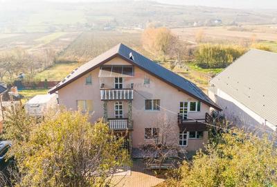 Casa / Vila de vanzare 250mp, cu Teren 1560mp - Tomesti, Chicerea DN28 - 14