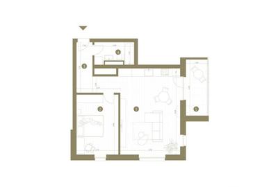 Apartament cu 2 camere in Parneava - 3