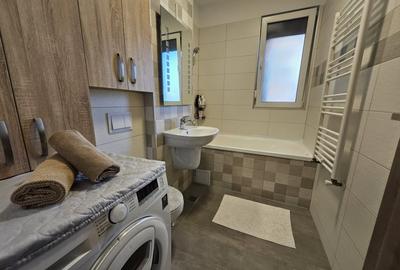 Apartament 2 camere + birou, 62mp utili 2 terase, mobilat si utilat, loc parcare - 14