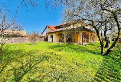 Casă individuală cu 4 camere cu Canalizare în Gilău