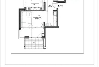 Apartament 3 camere, balcon 7,40mp I Metrou Bucur Obor Icomision 0% I - 6