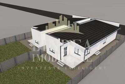 Duplex modern la sol, la cheie, 90mp utili, 350mp teren, Giarmata - 1