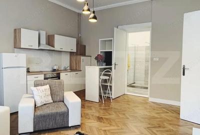 Apartament doua camere, cladire istorica, zona Medicina