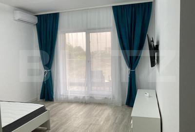 Garsoniera, decomandata, 37 mp, zona Cornitoiu - 2