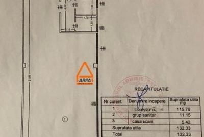 Cladire – P+2+M – Spatiu Comercial – 500 mp - 9