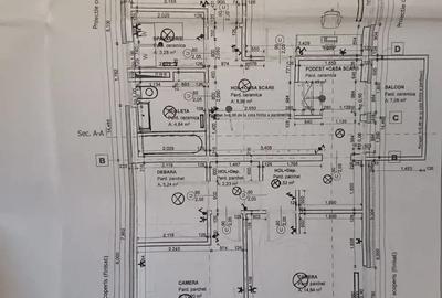 Vand casa in Gilau 200 mp 4 dormitoare - 5