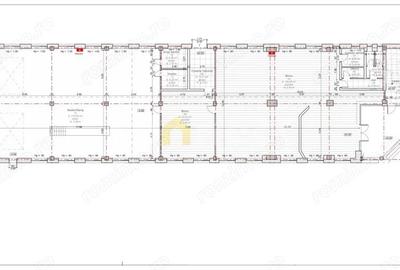 Spațiu comercial, de 240 mp, în Luna - 1