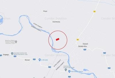 Vanzare teren 21820 mp Raul Arges Darasti-Ilfov - 1