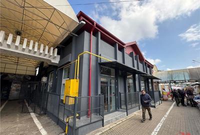 Sp comercial P etaj, 170mp, 2 bai, renovat, in incinta Piata - 7