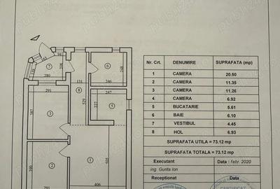 Casă cu 3 camere în Giurgiului - 10