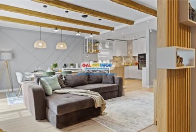 Penthouse cu 4 camere semidecomandat, mobilat în Sud-Vest - 2