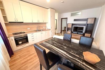 Apartament cu 2 camere semidecomandat, mobilat în Florești - 2
