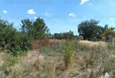 Teren de 1725 mp, în Cornetu - 5