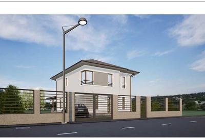 Casă cu 4 camere în Sânmartin - 2