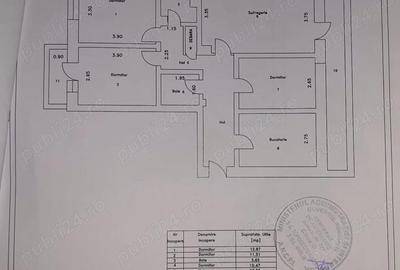 Apartament cu 4 camere decomandat în Traian - 9