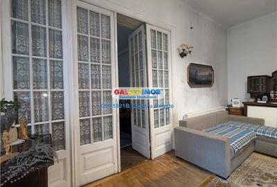 Unirii Regina Maria,oportunitate vilă D+P+E+M 750mp utili, teren 445mp - 32