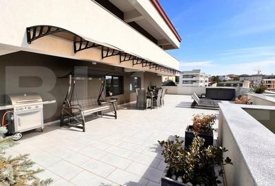 Apartament 101 mp,cu terasa 124 mp si Jacuzzi langa Facultatea de Medicina - 20