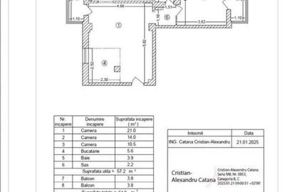 3 camere | Aviatiei - Serbanescu | Parcare inclusa | 10 min. metrou - 10