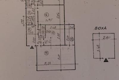 Etaj 1-Oancea -Lidl-3 Camere Decomandat+boxa-bloc 86' - 8