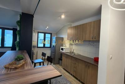 Apartament cu 4 camere semidecomandat, mobilat în Băneasa - 4